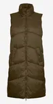 Vero Moda Uppsala dlouhá vesta khaki