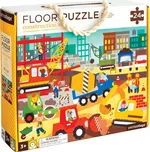 Petitcollage Podlahové puzzle stavba ve…