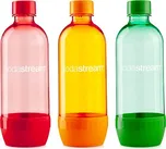 SodaStream TriPack 1 l Orange/Red/Green