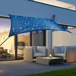 Sluneční plachta se 100 LED diodami 3 x…