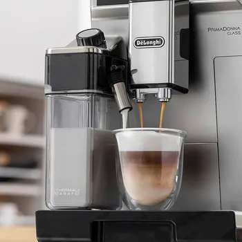 lattecrema systém De'Longhi PrimaDonna Class ECAM 550.85.MS