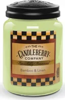 Candleberry Svíčka Bamboo & Linen 624 g