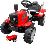 Elektrický traktor s vlečkou C2