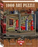 Art Puzzle Čerpací stanice 1000 dílků