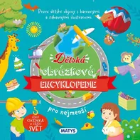 Dětská obrázková encyklopedie pro nejmenší - Zdeněk Štipl (2023)
