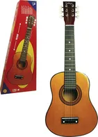 Reig Musicales Dětská kytara dřevěná 65 cm hnědá