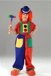 Funny Fashion Kostým klaun 4-6 let