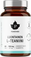 Puhdistamo Luontainen L-Teaniini Natural 100 mg 60 cps.