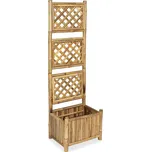 VidaXL Vyvýšený záhon s treláží 43713…