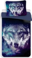 Universal Design Blue Wolf 3D 140 x 200, 70 x 90 cm zipový uzávěr
