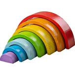 Bigjigs Toys Dřevěná malá skládací duha