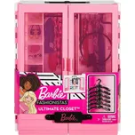 Mattel Barbie Fashionistas šatní skříň