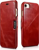 Icarer Vintage pro Apple iPhone 7/8/SE (2020) Vintage Red