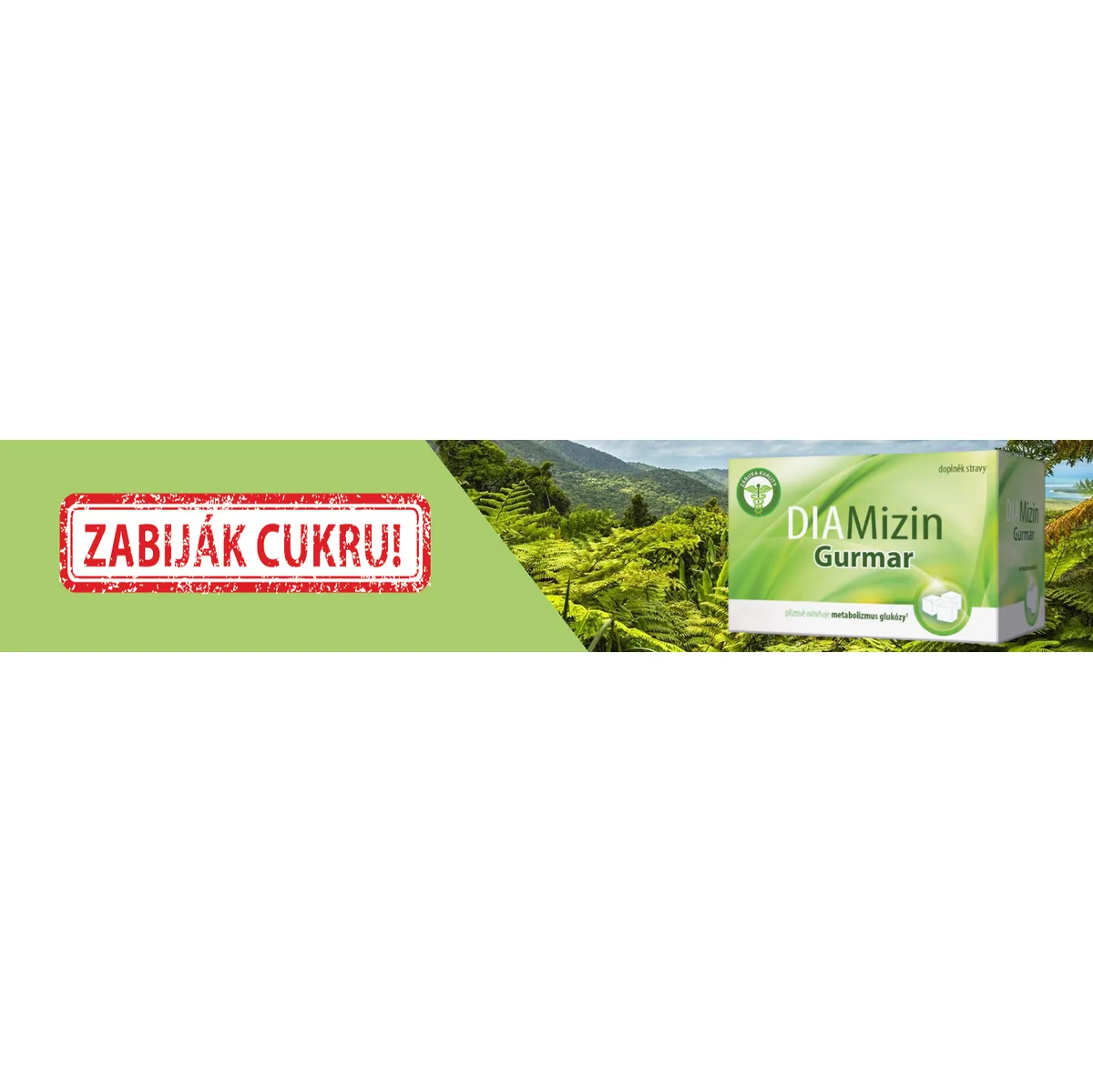 DIAMizin Gurmar zabiják cukru