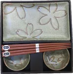 Made In Japan Sushi set s květinovým…
