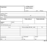 mSk 40 výdajový pokladní doklad A6 100…