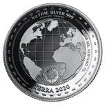 Pressburg Mint Stříbrná mince Terra…