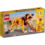 LEGO Creator 3v1 31112 Divoký lev