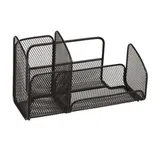 ALBA Stolní organizér drátěný černý