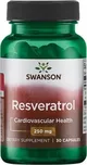 Swanson Resveratrol 250 mg 30 cps.