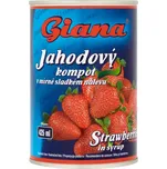 Giana Jahody ve sladkém nálevu 425 ml