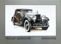 Automobily - Václav Zapadlík (2017, brožovaná)