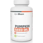 GymBeam Dýňový olej 90 cps