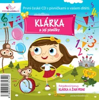 Klárka a její písničky - Nakladatelství Milá Zebra [CD]