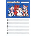 Nakladatelství Albra Notový sešit 16…