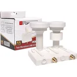 Opticum Twin Monoblock Robust 4.3° LNB