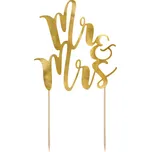 PartyDeco Dekorace na dort Mr&Mrs 25,5…