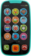Huile Toys KX6000 Dětský vzdělávací smartphone modrý