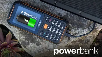 EVOLVEO StrongPhone Z5 - baterie
