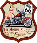 Clayre & Eef Route 66 30 x 35 cm The…