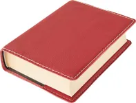 Macoli13 Klasik XL 25,5 x 39,8 cm červený
