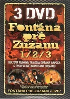 DVD Fontána pre Zuzanu 1-3 (1970) 3 disky