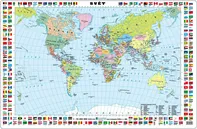 Linarts Mapa světa stolní podložka