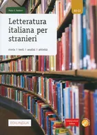 Letteratura italiana per stranieri - Paolo Balboni (2019, brožovaná) + CD
