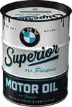 Nostalgic Art BMW Superior Motor Oil