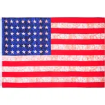 Fosco Vlajka USA vintage 48 hvězd 155 x…