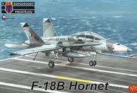 Kovozávody Prostějov F-18B Hornet 1:72