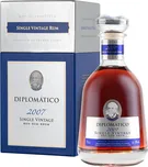 Diplomatico Single Vintage 2007 43 %…