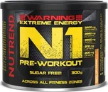 Nutrend N1 Pre-Workout 300 g červený…