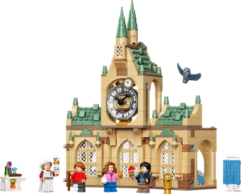 LEGO Harry Potter 76398 Bradavická ošetřovna