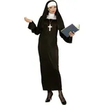 Widmann Kostým jeptiška černý/bílý
