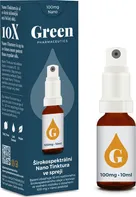 Green Pharmaceutics Širokospektrální Nano tinktura 100 mg 10 ml