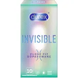 Durex Invisible Close Fit 10 ks