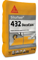Sika Sikafloor 432 DecoCem Natural Grey 25 kg