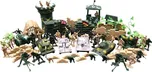 Kombat Force sada plastových modelů 100…