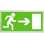 MXM Únikový východ vpravo 210 x 105 mm